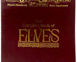 Tsr Books The complete book of elves #2131 340528 - $29.00