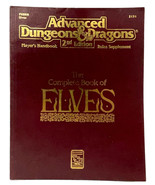 Tsr Books The complete book of elves #2131 340528 - $541.77 MXN