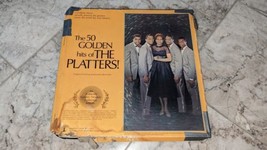 The Platters ~ 50 Golden Hits ~ 4 LP Box Set 1975 ~ Read Description  - £3.95 GBP