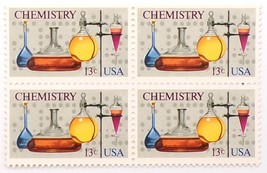 United States Stamps Block US #1685 1976 Chemistry Centenary - £2.39 GBP