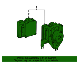 GENUINE ABS Pump Assembly - Mercedes-Benz  A 000-431-40-00 | DEALER - $1,489.11