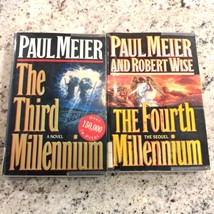 2 Book Lot-Paul Meier-Third Millennium, Fourth Millennium - $3.91