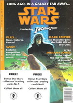 Star Wars Uk Comic Magazine #3 Indiana Jones 1992 Near Mint New Unread - £5.50 GBP