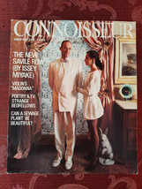 Rare CONNOISSEUR Magazine March 1988 Issey Miyake Anne-Sophie Mutter - $16.20