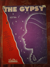 Rare 1945 Sheet Music The Gypsy Billy Reid - £14.16 GBP