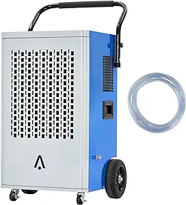 220 Pints Commercial Dehumidifiers With Pump And 16.4Ft Drain Hose Indus... - £1,156.10 GBP