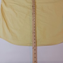 Bob Timberlake Build To Last Men's Yellow Cotton Short Sleeve Pockets Size Large image 13