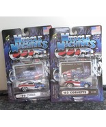 2 Vintage Muscle Machines Diecast Cars September 9/11 Red White Blue 01-... - $376.18 MXN