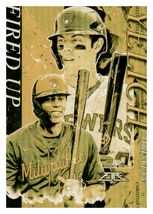 2021 Topps Fire Fired Up Gold Minted #FIU-9 Christian Yelich NM-MT Brew ID:44764 - £1.35 GBP