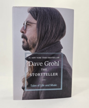 THE STORYTELLER Tales of Life &amp; Music by Dave Grohl- Hardcover Autobiogr... - £8.01 GBP