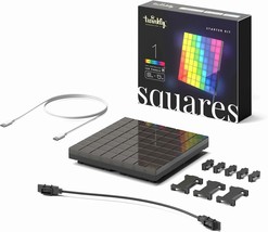 Twinkly Squares Master Panel, Rgb Led Panel, Including 1 Main Panel, 16M... - $1,179.05 MXN