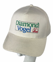 Vtg 90s Diamond Vogel Paints baseball hat cap dad snapback By Legend - $23.00