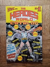 The Heroes World Catalog #1 Spring 1979 Alternate Cover - £7.56 GBP