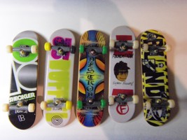 Vintage Skateboard Fingerboard Lot Of 5 Sierra Fellers Sheckler Blind - £11.69 GBP