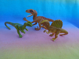 Lot of 3 Safari Ltd Dinosaur Toy Figures - as is - £3.06 GBP