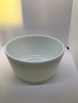  Pyrex Ribbed white Mixing Bowl Vintage - $14.85