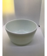  Pyrex Ribbed white Mixing Bowl Vintage - $276.68 MXN