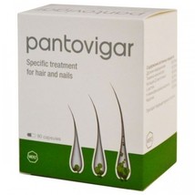 PANTOVIGAR Made in Germany MERZ Original Hair Loss Treatment 90 Capsules  - £47.27 GBP
