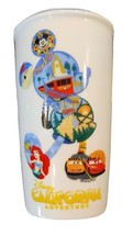 Disney California Adventure Mickey Mouse Starbucks Tumbler Travel Mug 12 oz. - £55.81 GBP