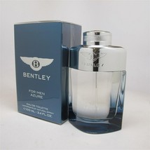 AZURE by Bentley 100 ml/ 3.4 oz Eau de Toilette Spray NIB - £31.84 GBP