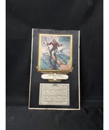 1929 Goodyear WESTBERG&#39;S GARAGE PITTSBURG NEW HAMPSHIRE Calendar Log Dri... - $55.78
