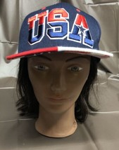 USA SnapBack Baseball Hat Collectors Edition American Flag America ￼ - $8.59