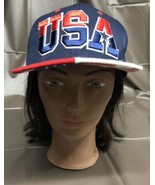 USA SnapBack Baseball Hat Collectors Edition American Flag America ￼ - £6.79 GBP