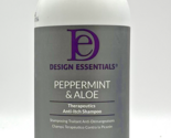 Design Essentials Peppermint &amp; Aloe Therapeutics Anti-Itch Shampoo- 32 oz - £30.45 GBP