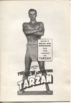 New Adventures of Tarzan 1960&#39;s-famous serial of 1930&#39;s-ERB-VG - £34.72 GBP