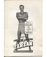 New Adventures of Tarzan 1960&#39;s-famous serial of 1930&#39;s-ERB-VG - £34.70 GBP