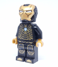 Lego Iron Man Mark 41 Armor Figure (Trans-Clear Head) 76125 - £7.49 GBP
