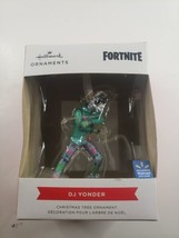 Hallmark, Fortnite DJ Yonder, Christmas Tree Ornament - New, 2022 EPIC Games - £8.98 GBP