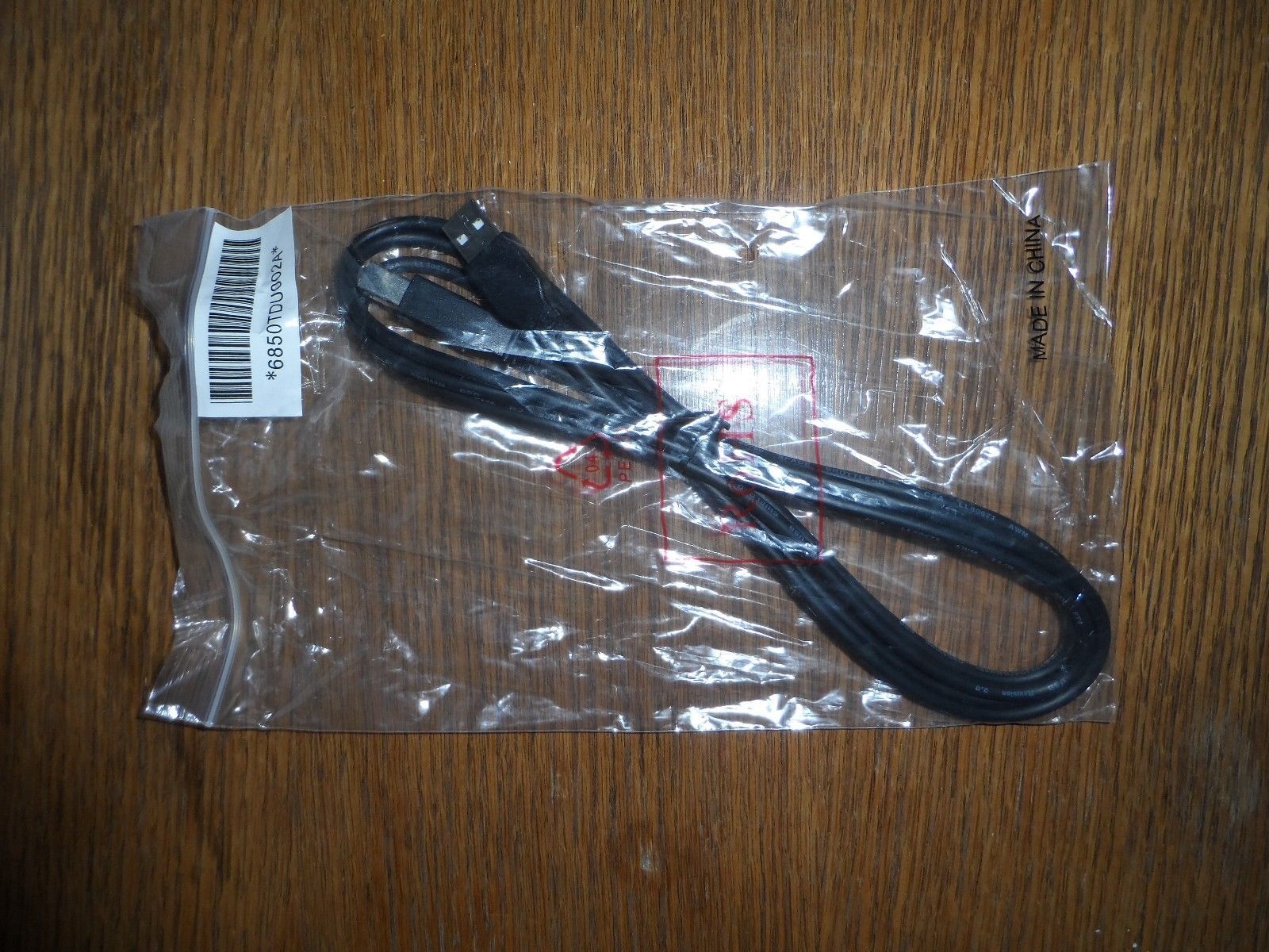 NEW 6-Ft Printer Cable USB 2.0 A Male to B Male 6850TDU002A Fits USB Pri... - $3.99