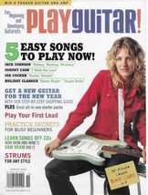 Play Guitar Winter 2005 Jack Johnson Jonny Cash Joe Cocker Holiday Songs... - $15.84
