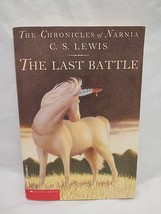 The Chronicles Of Narnia C.S. Lewis The Last Battle Paperback Book - $6.92