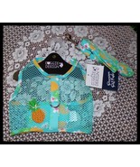 NWT Doggie Design Pineapple Luau Cool Mesh Dog Harnes w/Matching Leash  ... - $23.18 CAD