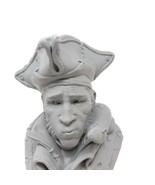 Pirate and His Rat Bust Eastman Caribbean Black Pearl unprimed - £19.64 GBP