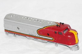 Athearn HO Scale EMD F7 Santa Fe locomotive shell. Unnumbered. - £11.99 GBP