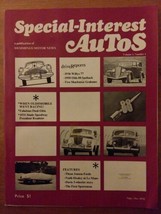 &quot;original&quot; Special Interest Autos Magazine SIA Vol 1 No 1 September/October 1970 - $29.69