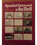 &quot;original&quot; Special Interest Autos Magazine SIA Vol 1 No 1 September/Octo... - $40.51 CAD