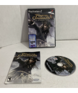 Pirates of the Caribbean: At World&#39;s End (Sony Playstation 2, 2007) PS2 - £5.77 GBP