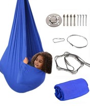 Therapy Swing For Kids With Special Needs -Hardware Included-Sensory Swing Cuddl - £17.36 GBP+