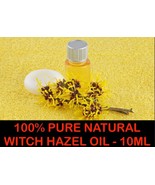 Organic pure  WITCH HAZEL OIL - HAMAMELIS VIRGINIANA - 10ML - $198.17 MXN