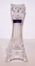 STUNNING SIGNED MARQUIS BY WATERFORD CRYSTAL ODYSSEY 7&quot; CANDLESTICK - $25.25