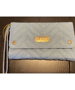 Brand New Bebe Light Denim Sophia Trifold Wallet - €15,94 EUR