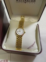 Wittnauer Swiss Gold-Tone Women's Watch - £134.52 GBP