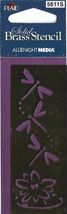 Plaid. 5611S Border Brass Stencil Set. - $5.00