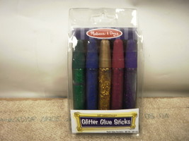 Melissa & Doug 4126 Glitter Glue Sticks Art Essentials New - $1.84