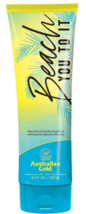 Australian Gold Beach You To It Tanning Bed Lotion 8.5 oz - $32.62