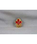 Olympic Games Pin - Modern Team Canada Logo - Stamped Pin  - $277.64 MXN